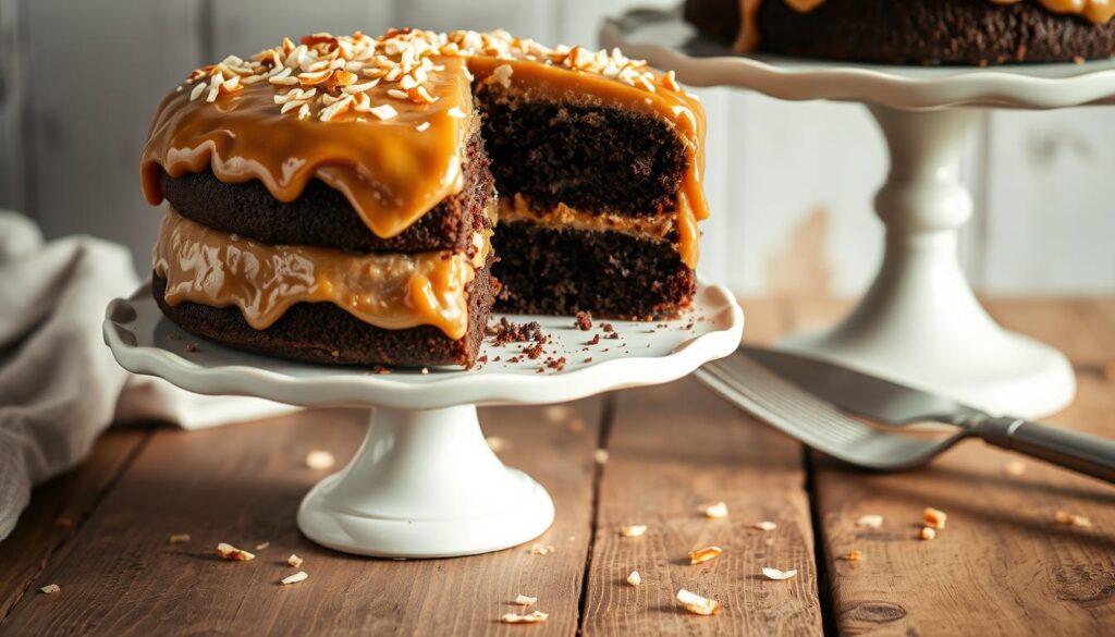 baker's german cake recipe