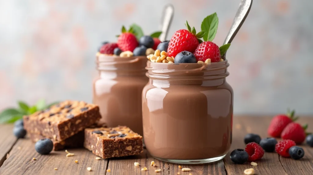 protein pudding