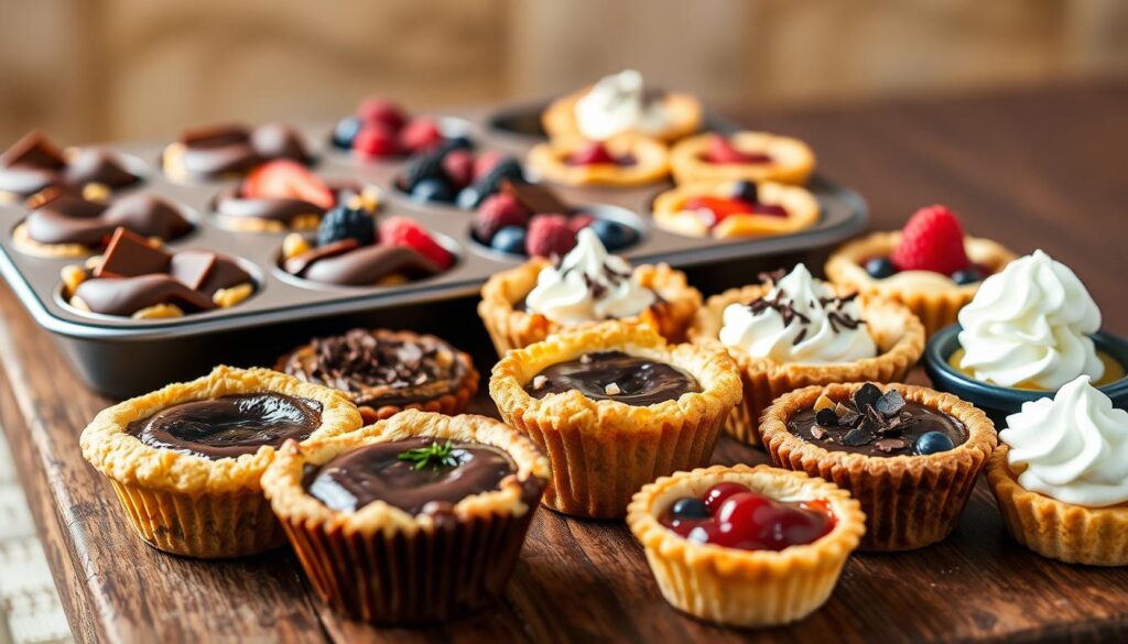super easy muffin pan dessert recipes