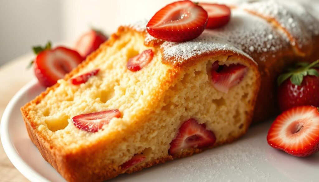 strawberry pound cake recipe